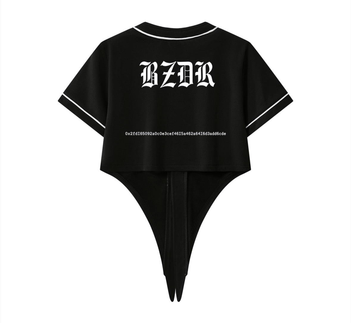 Women's Piping Baseball Jersey