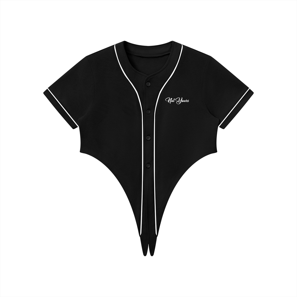 Women's Piping Baseball Jersey
