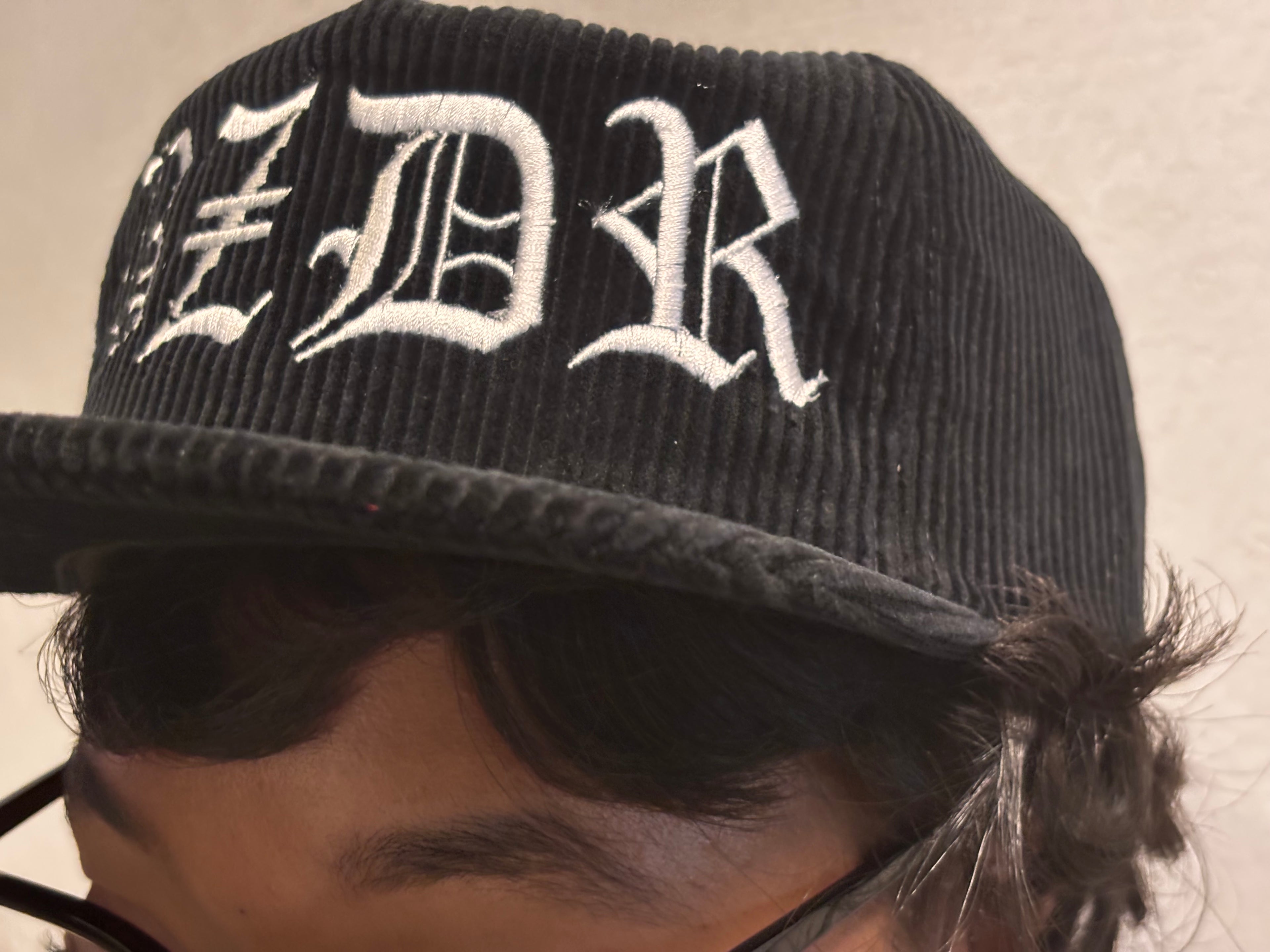 BZDR Corduroy Hat (Black)