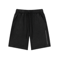 Mineral Wash Waffle Knit Shorts
