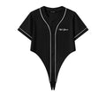 Women's Piping Baseball Jersey