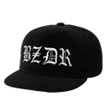 BZDR Corduroy Hat (Black)