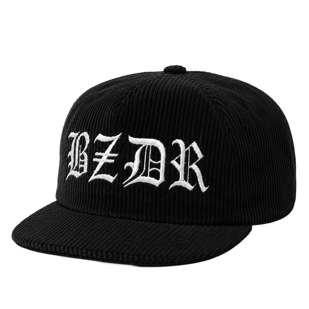 BZDR Corduroy Hat (Black)