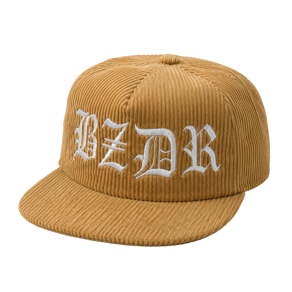 BZDR Corduroy Hat