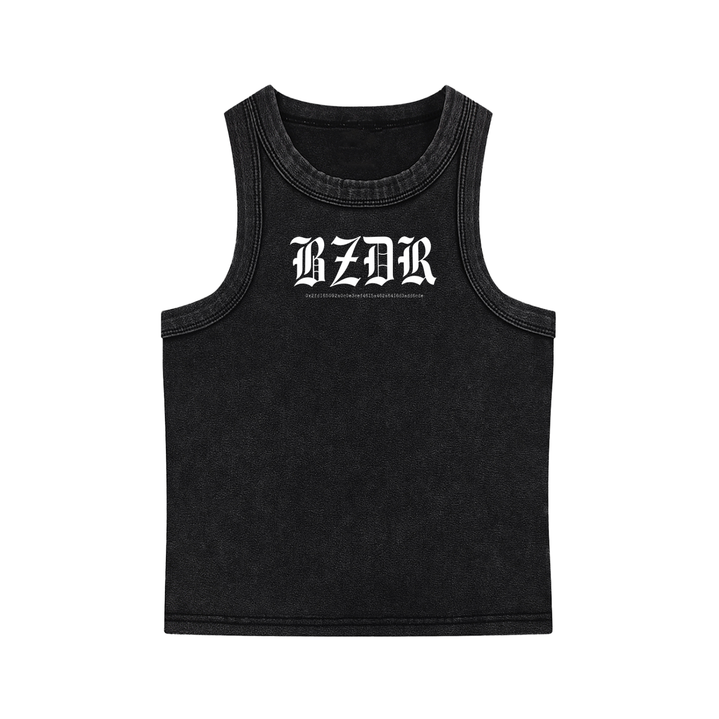 Snow Washed Tank Top