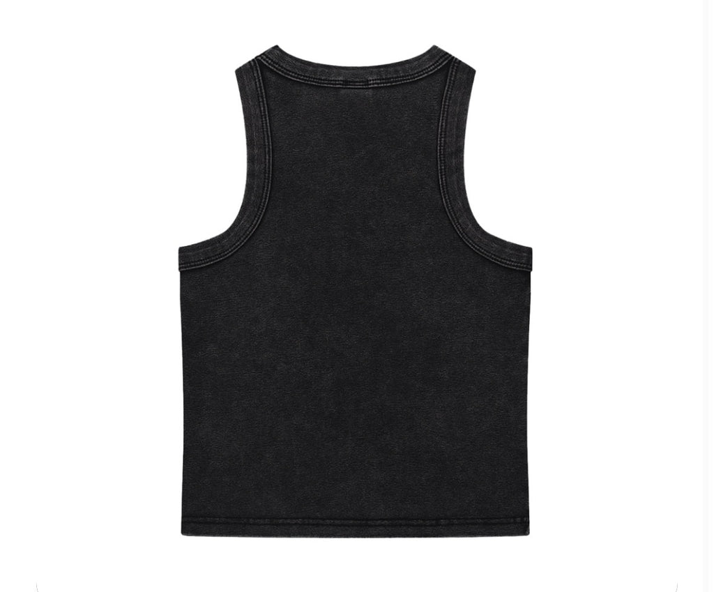 Snow Washed Tank Top