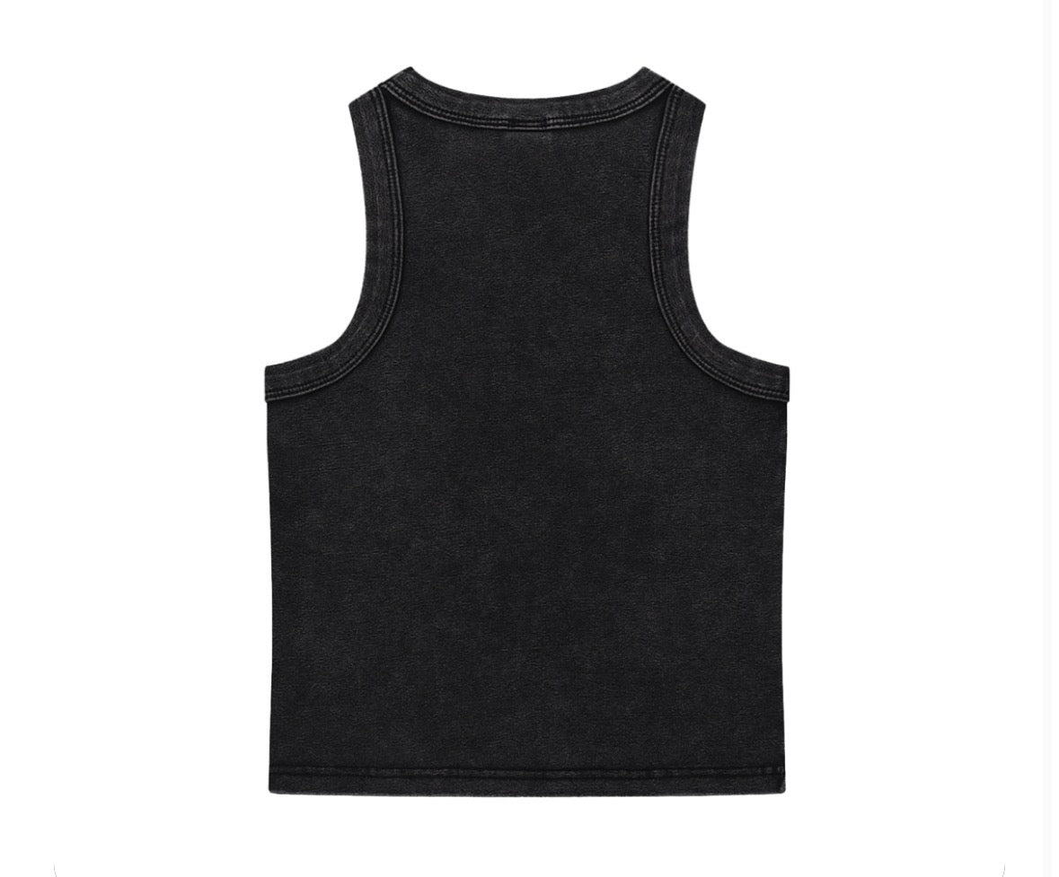 Snow Washed Tank Top