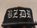 BZDR Corduroy Hat (Black)