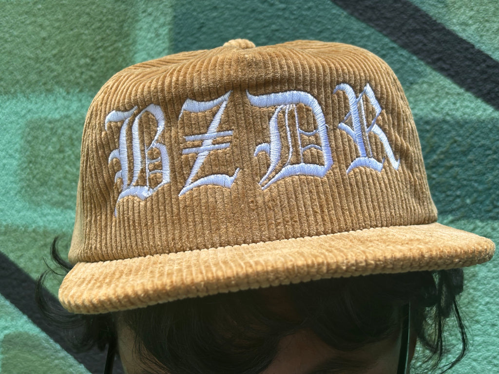 BZDR Corduroy Hat