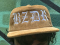BZDR Corduroy Hat