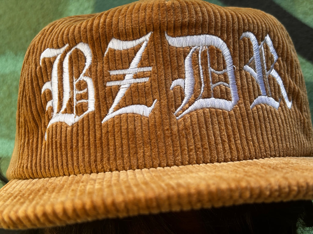 BZDR Corduroy Hat
