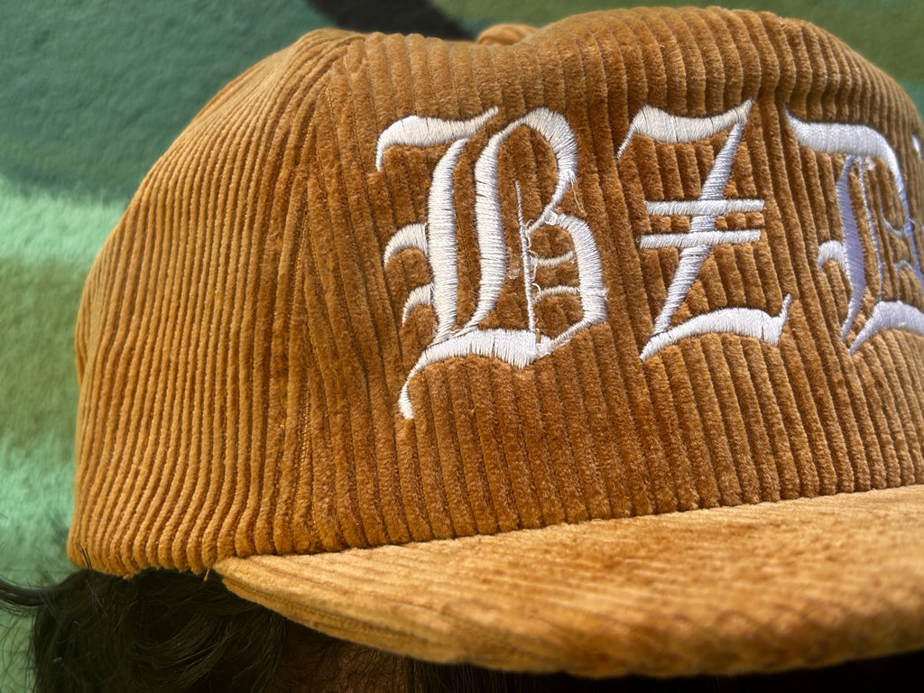 BZDR Corduroy Hat