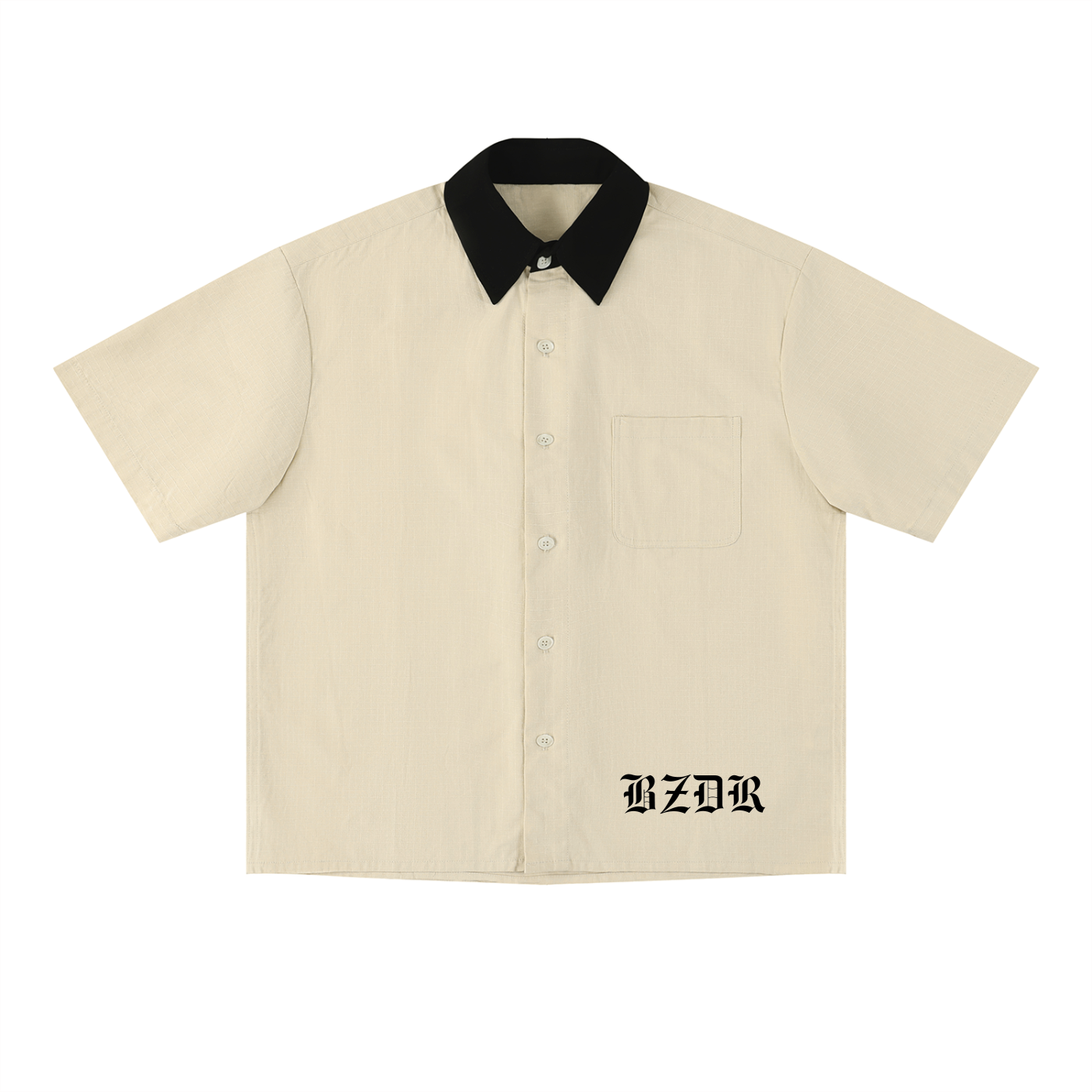 Unisex Color Block Short Sleeve Shirt